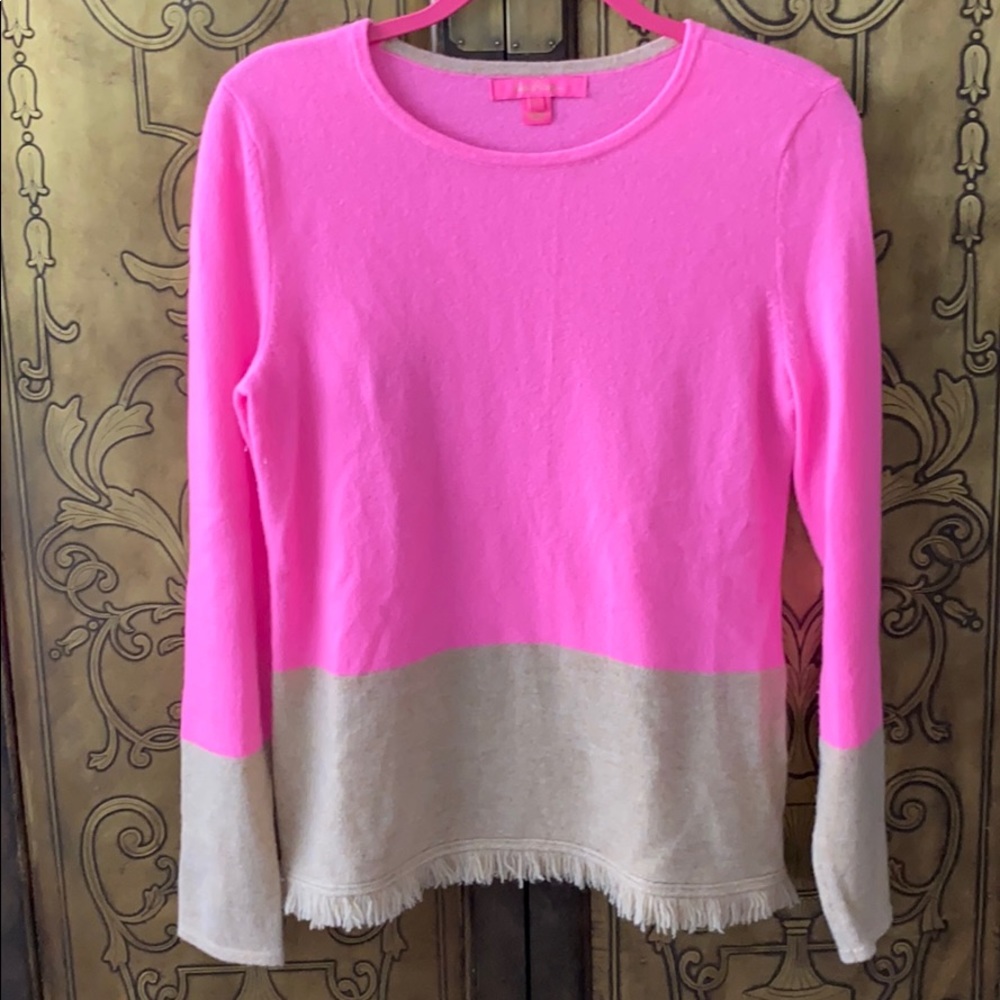 Lilly Pulitzer Rica Cashmere Sweater - Size Small